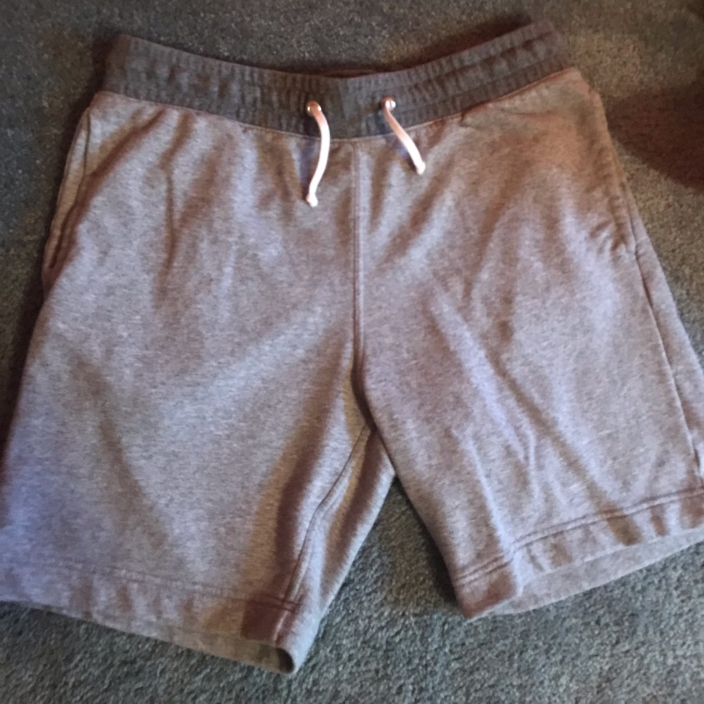 H&M Gray Jogger Shorts